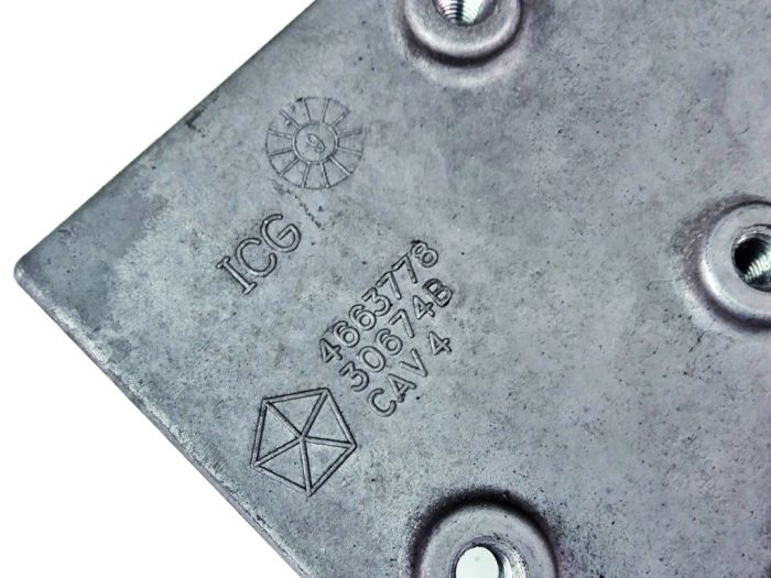 Кронштейн крепления насоса гидроусилителя