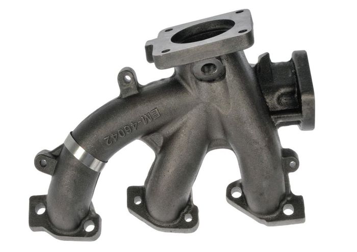 Выпускной коллектор ЗАДНЯЯ часть (ПРАВЫЙ) 3,3 литра EGA / 3,8 литра EGH