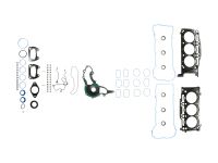 Комплект прокладок верхний