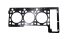 Прокладка головки блока цилиндров ГБЦ ПРАВАЯ 2,7л. EER