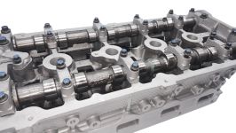 Головка блока цилиндров DOHC 2.4л. EDZ ГБЦ