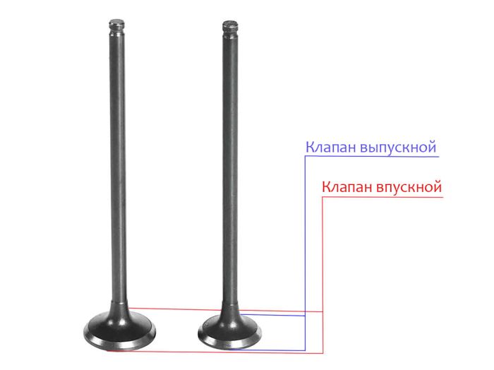 Клапан впускной