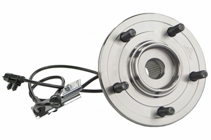 Ступица переднего колеса