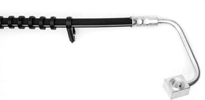 Шланг тормозной правый