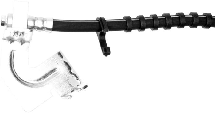 Шланг тормозной правый