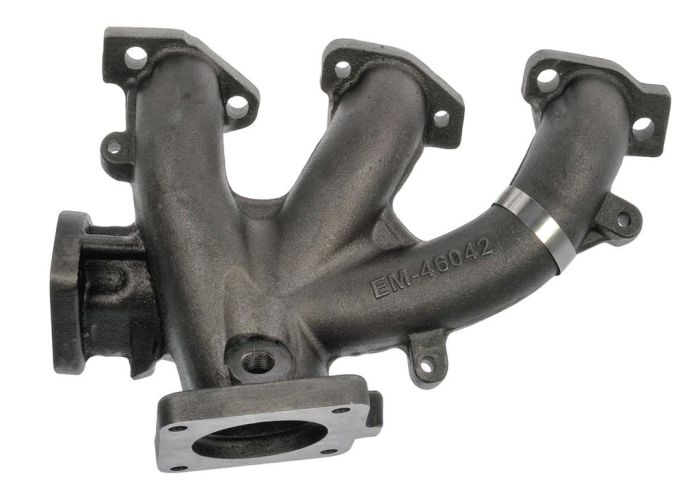 Выпускной коллектор ЗАДНЯЯ часть (ПРАВЫЙ) 3,3 литра EGA / 3,8 литра EGH