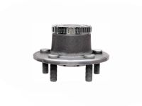 Ступица заднего колеса