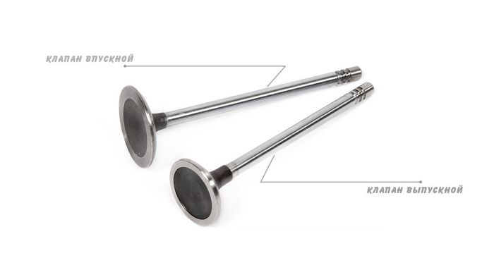 Клапан ВЫПУСКНОЙ 2,7л. EER