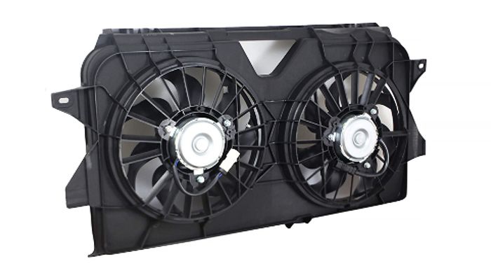 Модуль вентилятора электровентилятора ОБЩИЙ для 2.4 л., 3,3 л., 3,8 л.