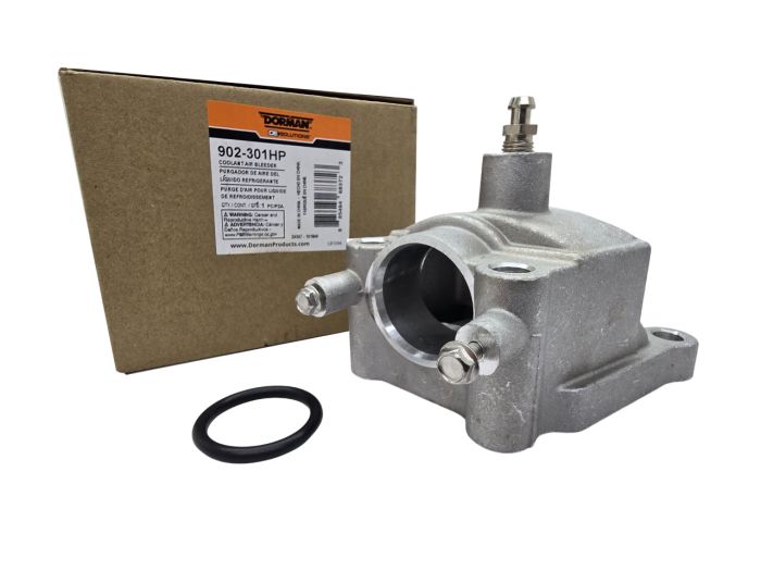 Штуцер прокачной 2,7 л.