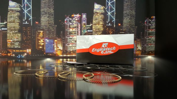 Поршневые кольца RS 2.4 литра EDZ (комплект)