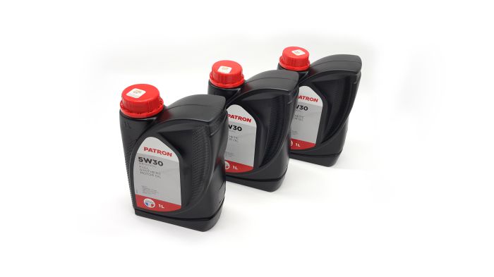 Моторное масло Patron 5W30