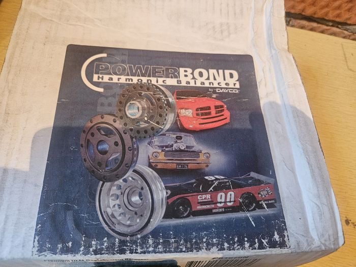 Шкив коленвала 2,7 л.