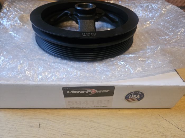 Шкив (демпфер) коленвала 3,2 / 3,5 литра