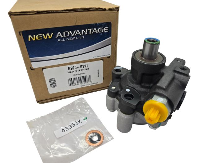 Насос гидроусилителя руля  3,3 / 3,8 литра EGH