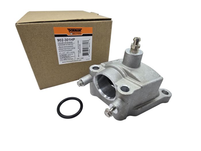 Штуцер прокачной 2,7 л.