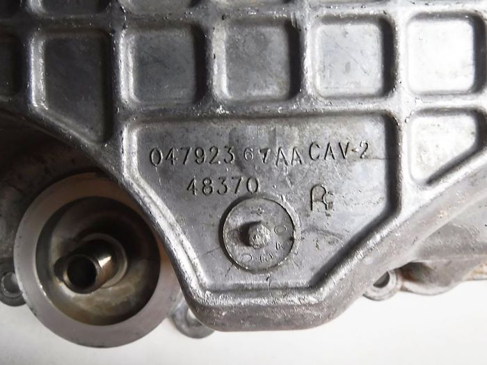 Поддон масляный 2,7л. EER