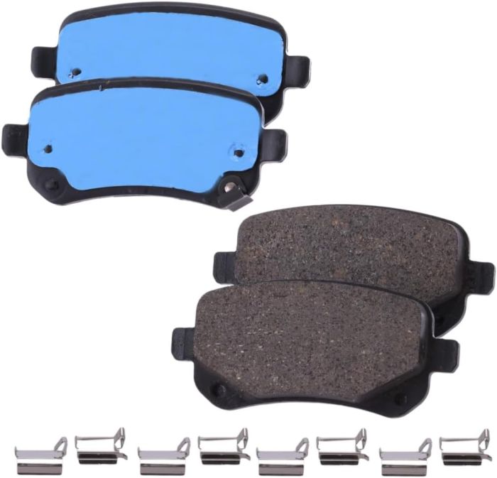 Колодки задние