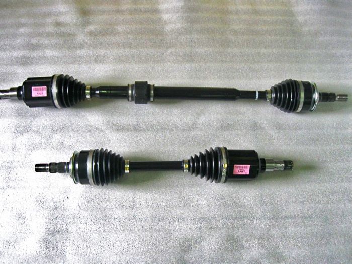 Полуось передняя ЛЕВАЯ