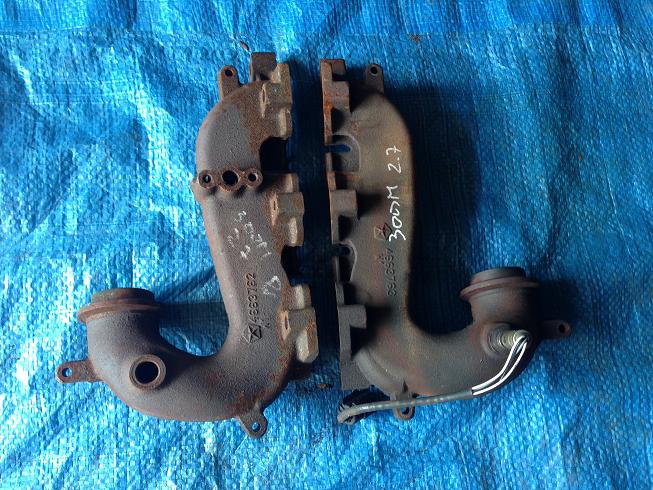 Выпускной коллектор (правый) 2,7л. EER 