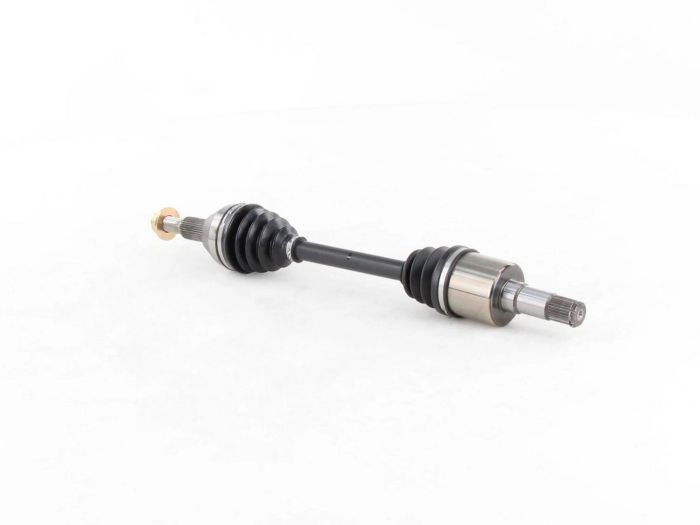 Левая полуось