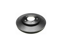 Диск тормозной передний