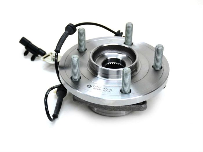 Ступица передняя