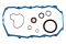 Комплект прокладок двигателя DOHC RS 2.4 литра EDZ (НИЖНИЙ)