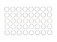 Кольца поршневые