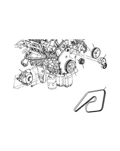 Приводные ремни и ролики 2,7