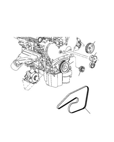 Приводные ремни и ролики 3,5