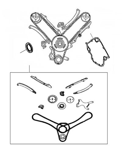 Газораспределительный механизм