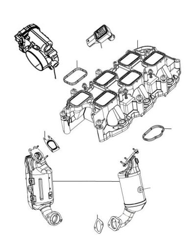 Система впуска-выпуска
