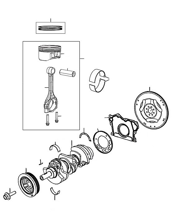 Кривошипно-шатунный механизм